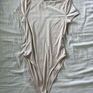 Elegant Cream Bodysuit